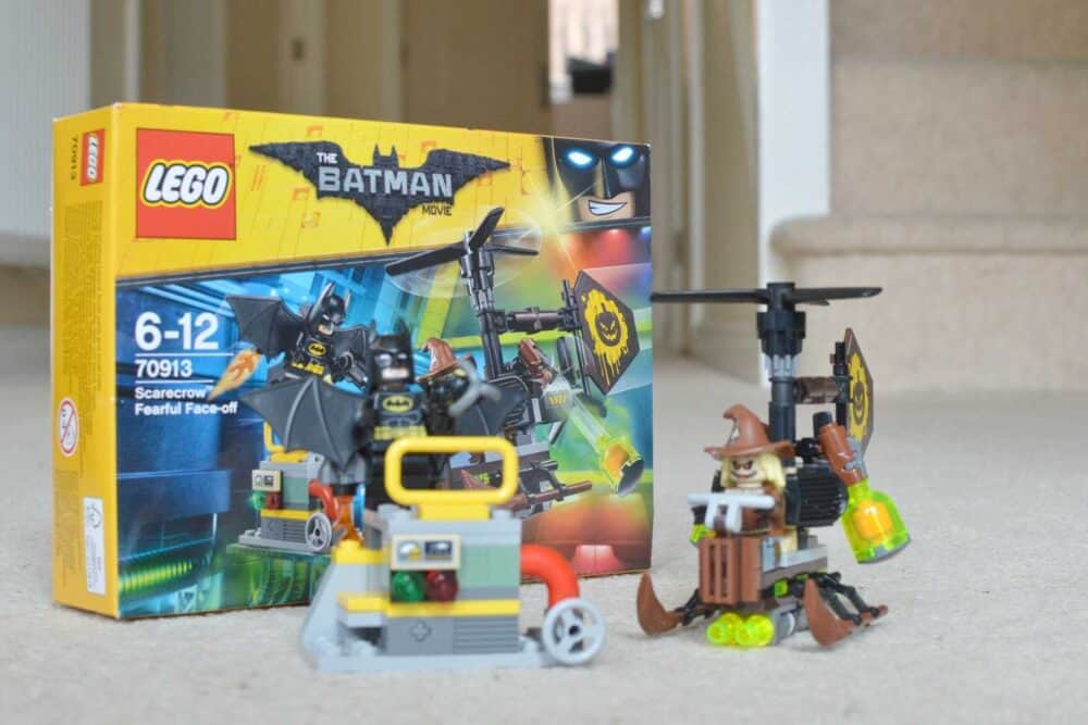 LEGO Batman 70913 Scarecrow Fearful Face-off