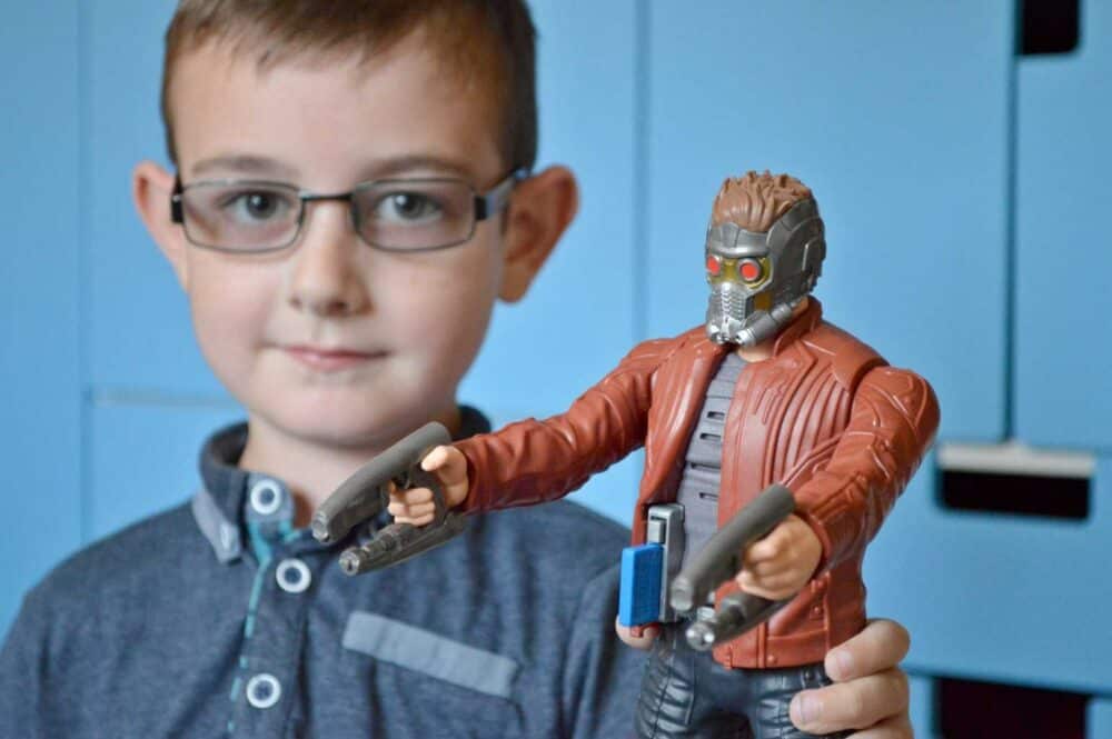 Marvel Guardians of the Galaxy Electronic Music Mix Star-Lord