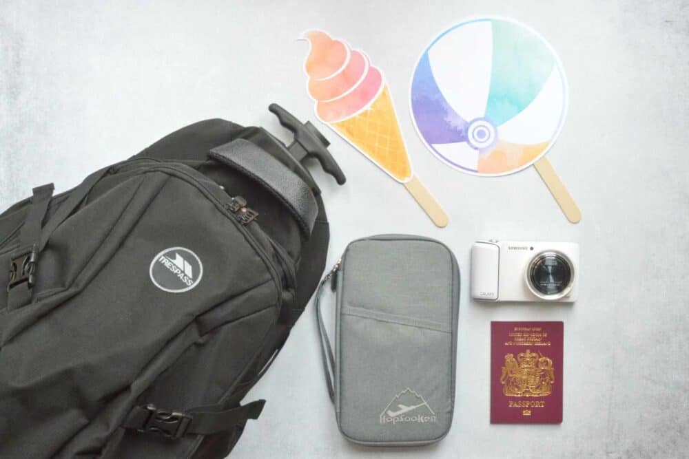 What are your travel essentials?