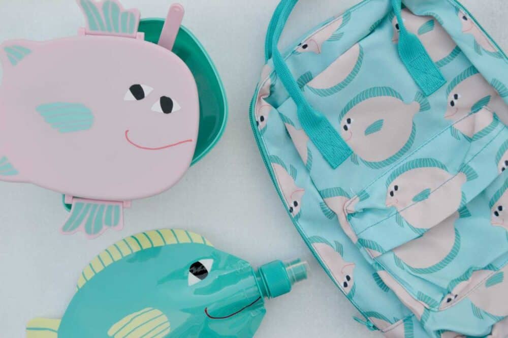 Back to school // Underwater Love from Flying Tiger Stores