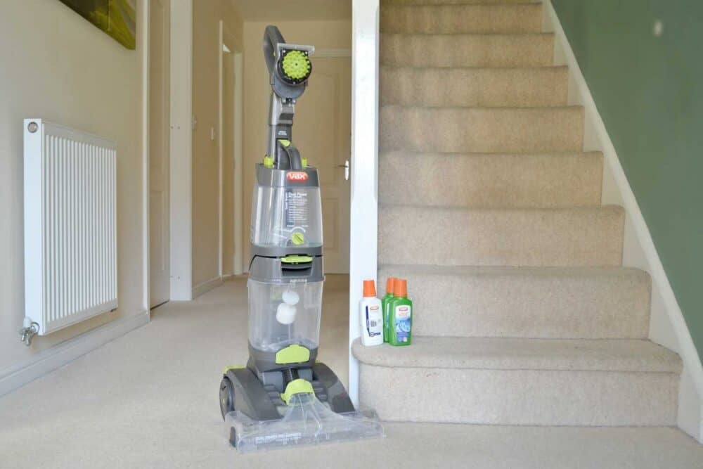Vax Dual Power Pro Advanced Carpet Cleaner W85-PL-T