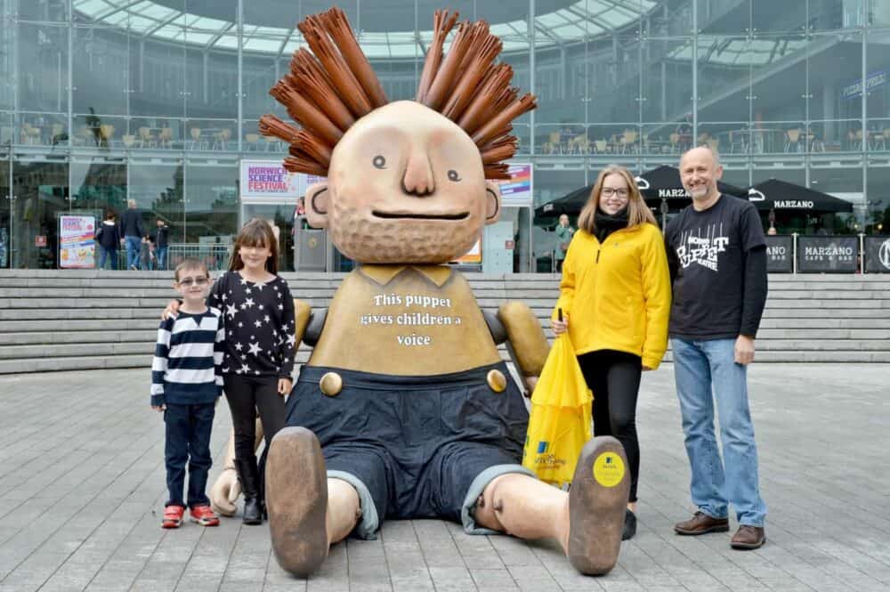 Aviva Community Fund // Norwich Puppet Theatre