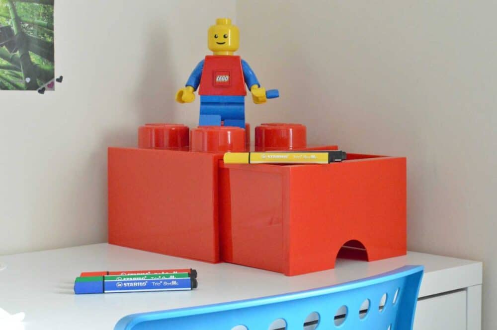 LEGO Brick Storage Drawer: A Place For Everything