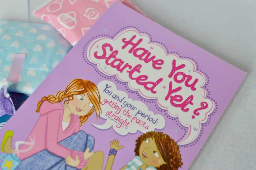 When do you start preparing for first periods?