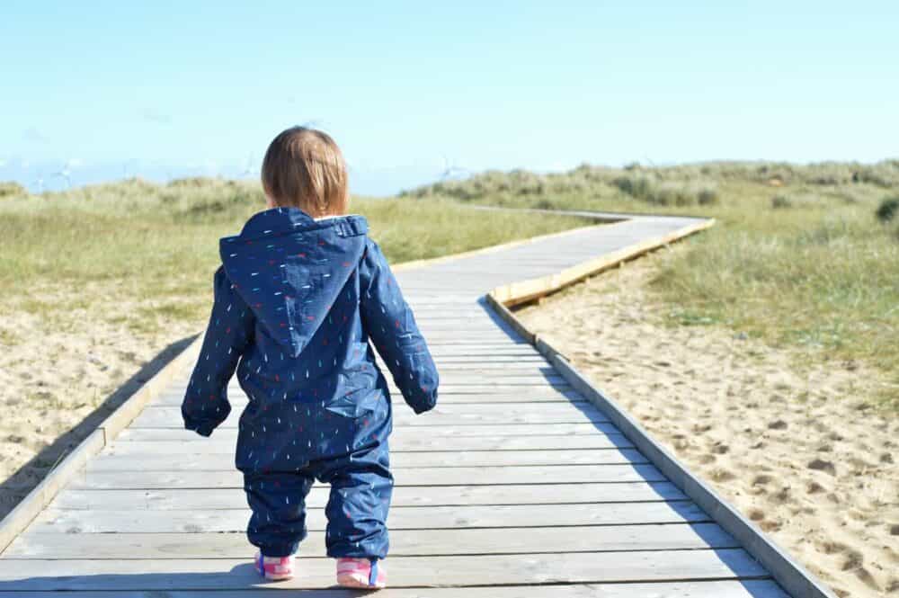 Suddenly Monday, McDonalds Big Mac and Impromptu beach visits #LittleLoves