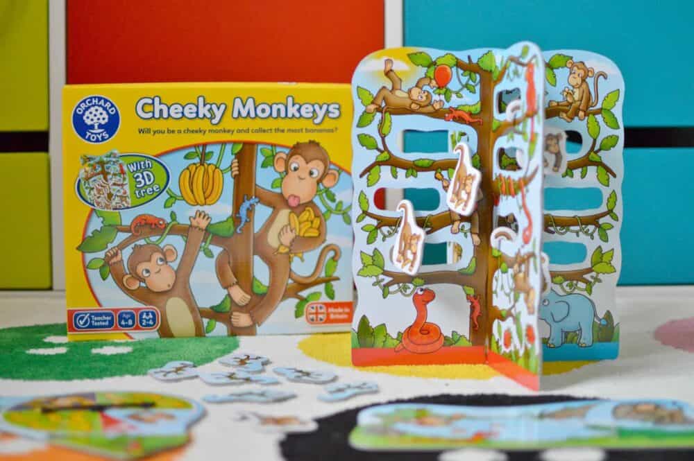 Orchard Toys // Cheeky Monkeys Game
