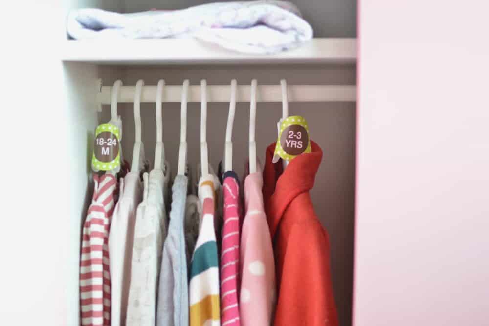 Grohanger // Kids Clothes Storage Made Easy