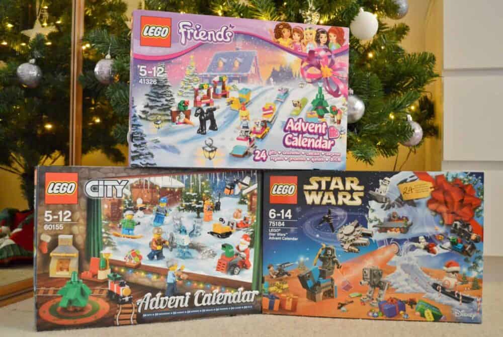 Christmas Traditions // LEGO® Advent Calendars