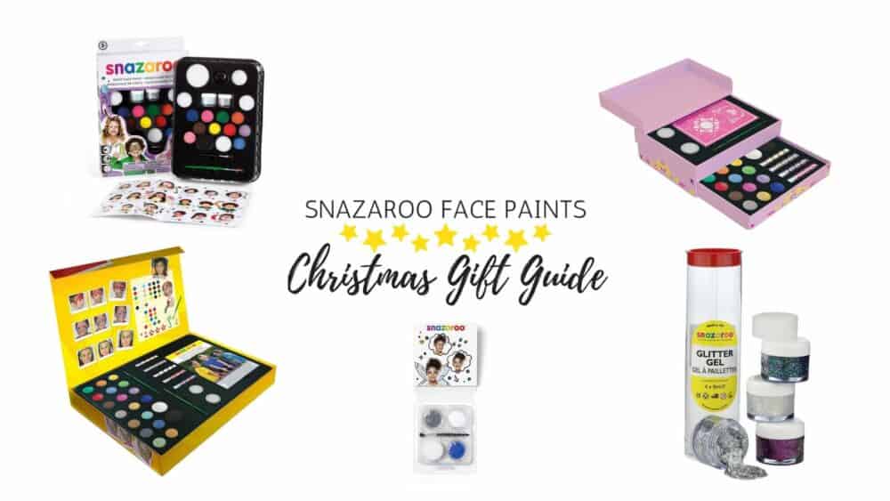 Get ready for the festive season with Snazaroo