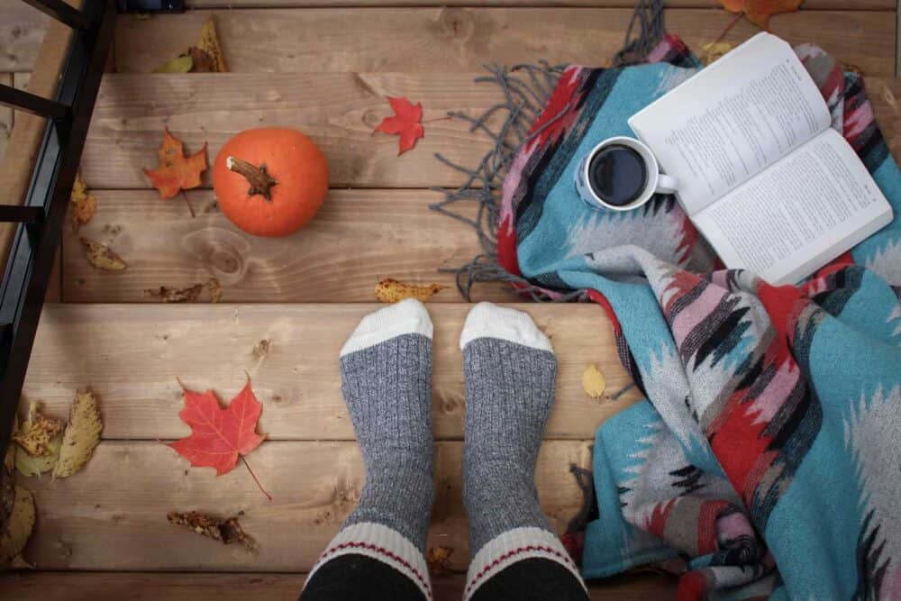 Stepping into Autumn