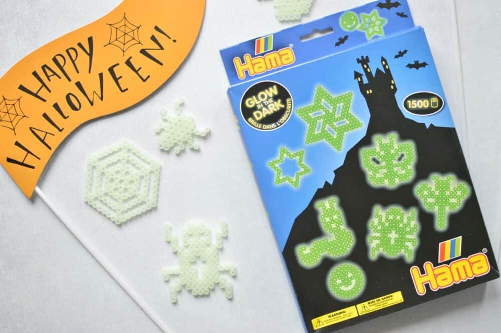 Get creative this Halloween with Hama Beads