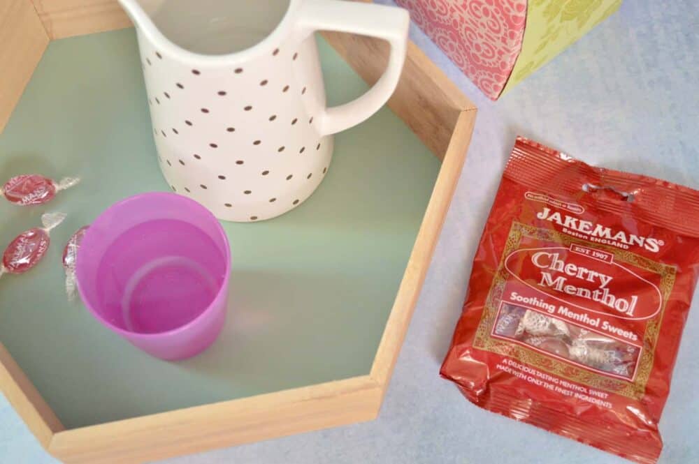 How best to care for a sore throat