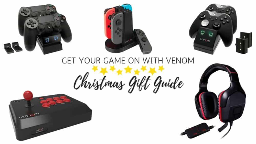 Get your game on with Venom this Christmas