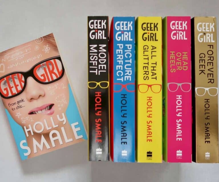 A close up of a book