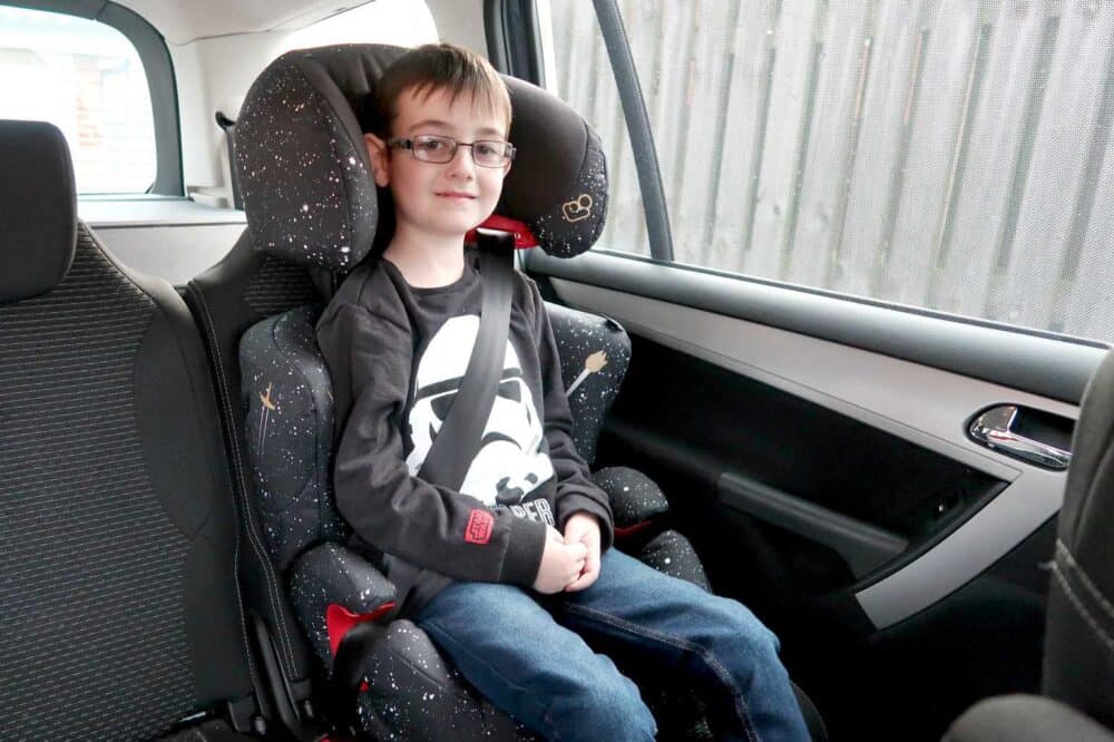 Travelling to a galaxy far, far away with the Maxi-Cosi Limited Edition Star Wars Rodi XP Fix