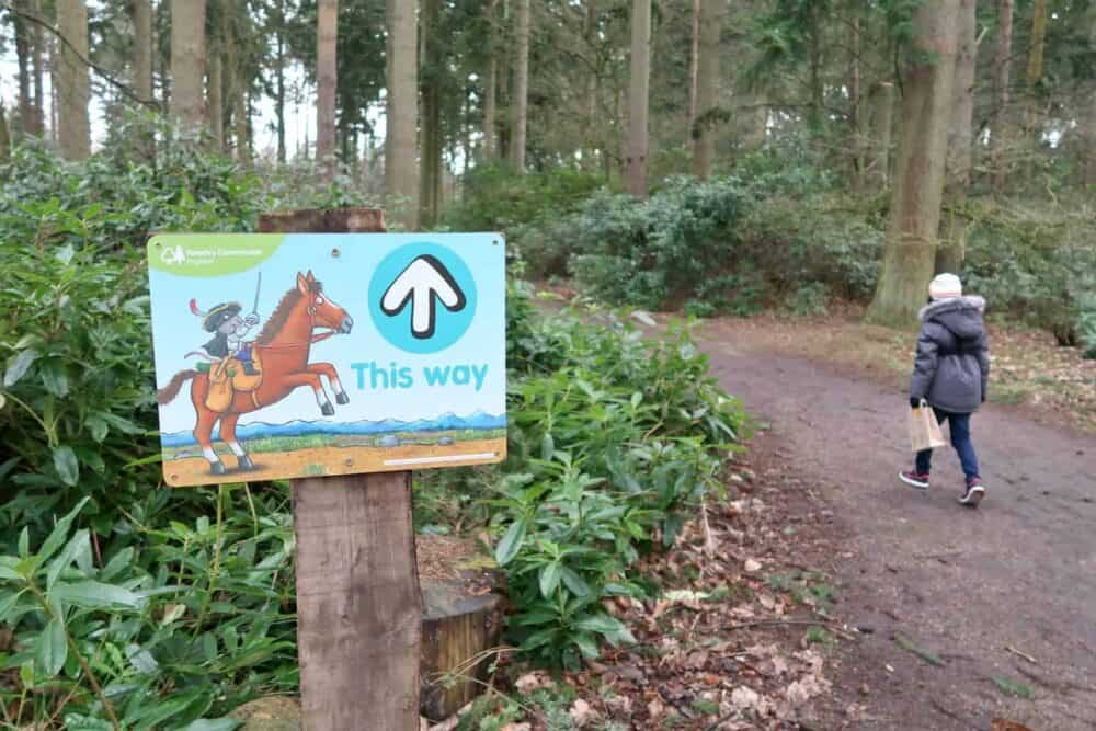 Highway Rat Trail, High Lodge, Thetford Forest