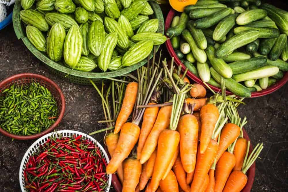 Grow your vegetables in a polytunnel