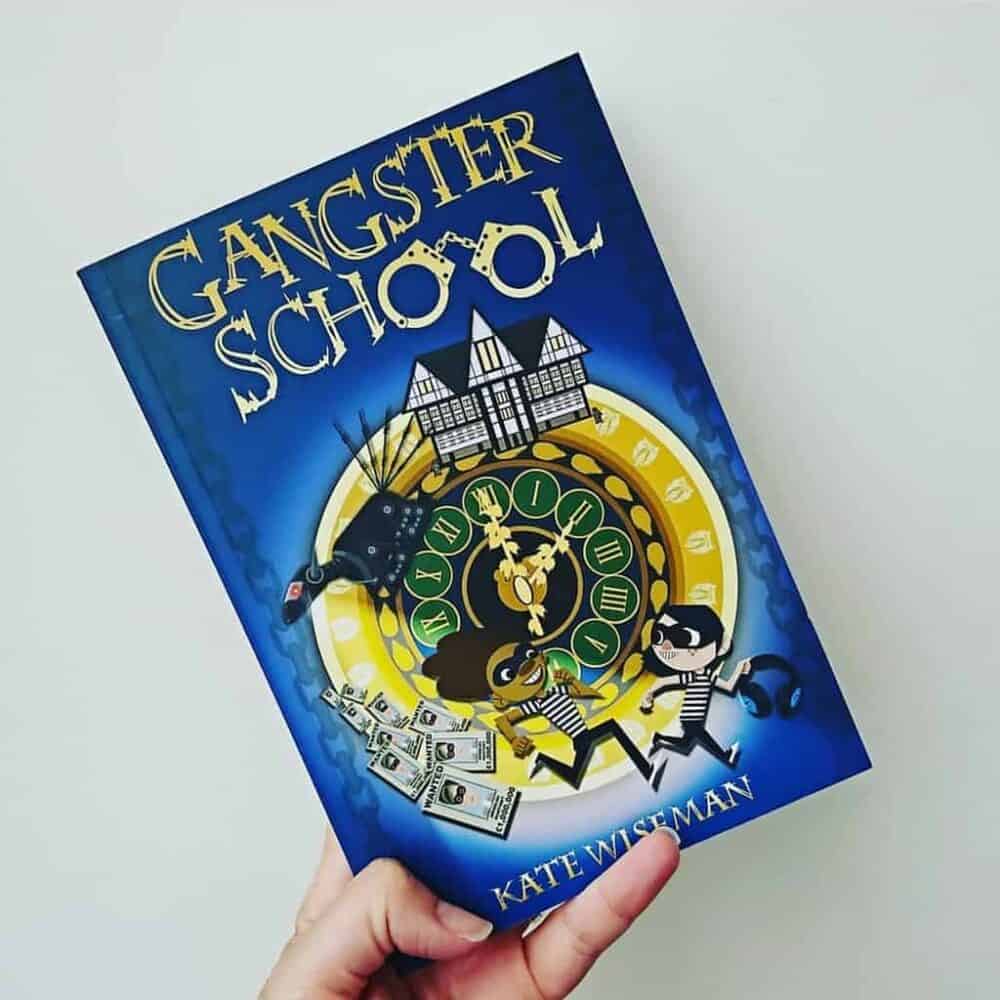 From The Bookshelf // Gangster School