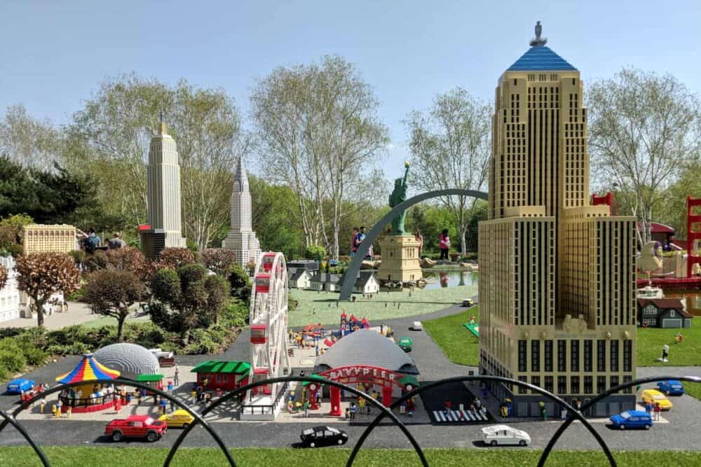 LEGOLAND Windsor // LEGO Ninjago, LEGO Reef and Miniland USA