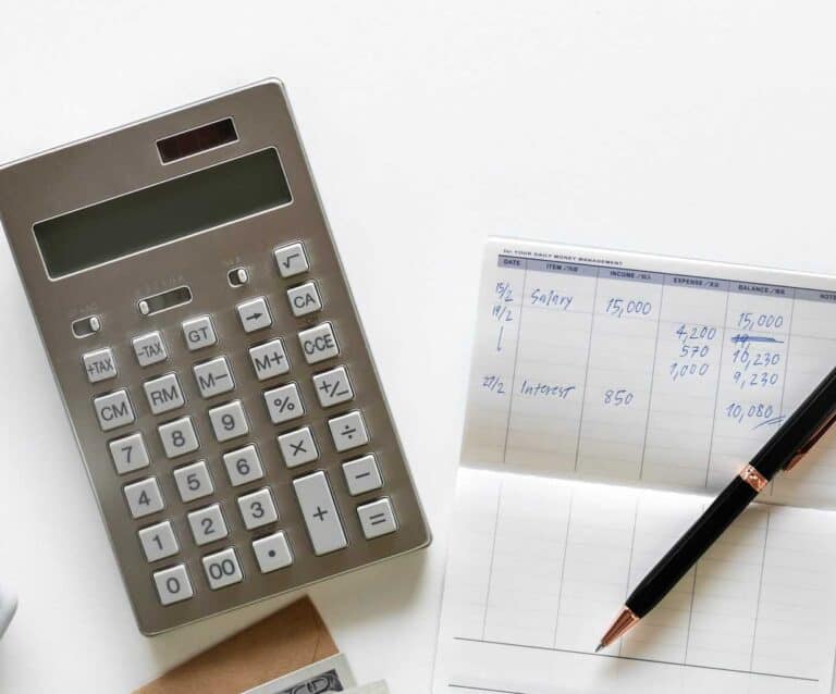 A laptop computer sitting on top of a table