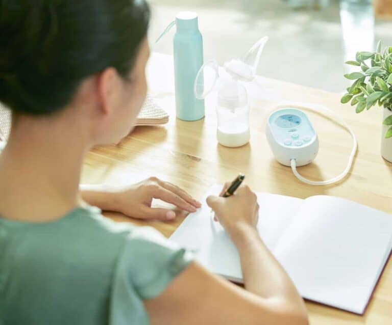 A person sitting at a table