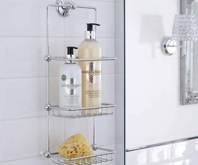 A close up of a sink