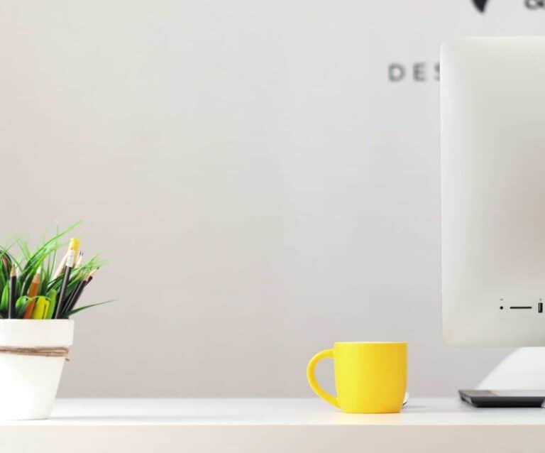 A vase of flowers on a table
