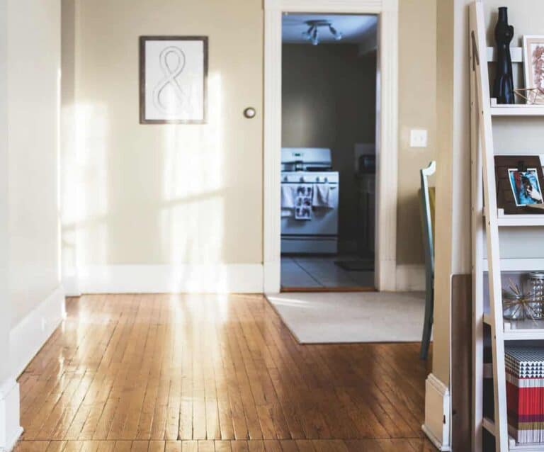 A view of a kitchen floor