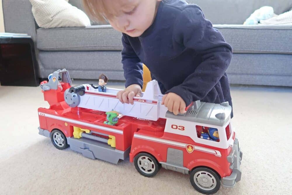 Step aside the PAW Patrol Ultimate Rescue Fire Truck is here to help