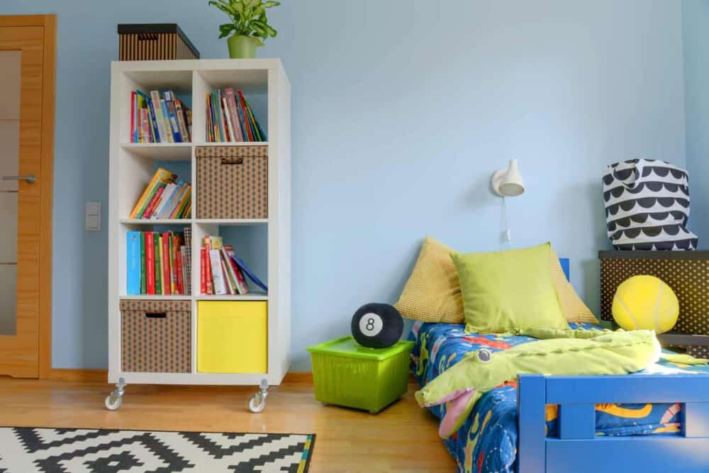 Simple Storage – How To Keep Your Children’s Room Tidy