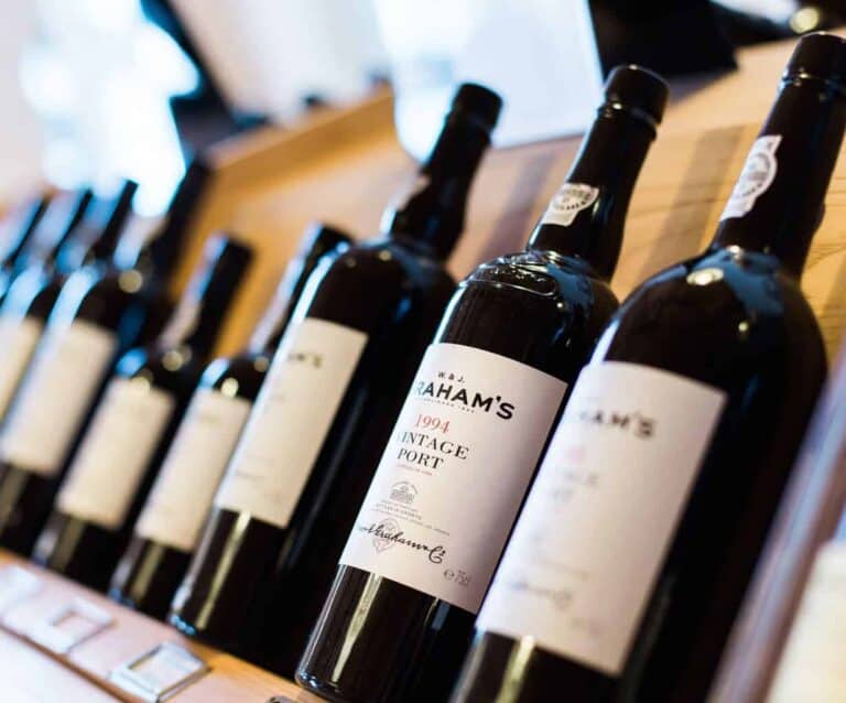 A close up of a bottle