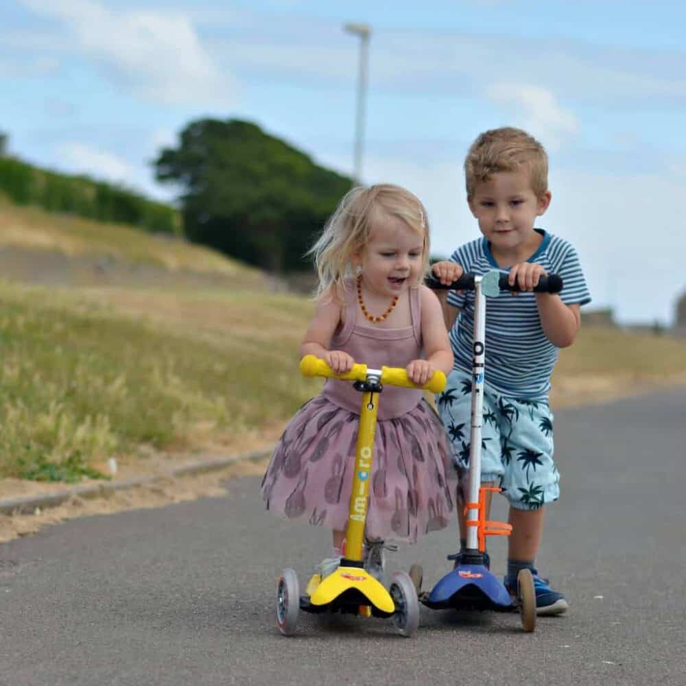 Buying a Child’s First Scooter﻿