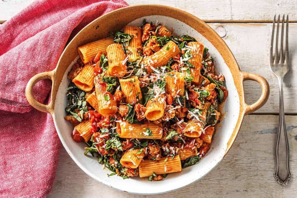 Quick Family Meals | Speedy Sausage Pasta