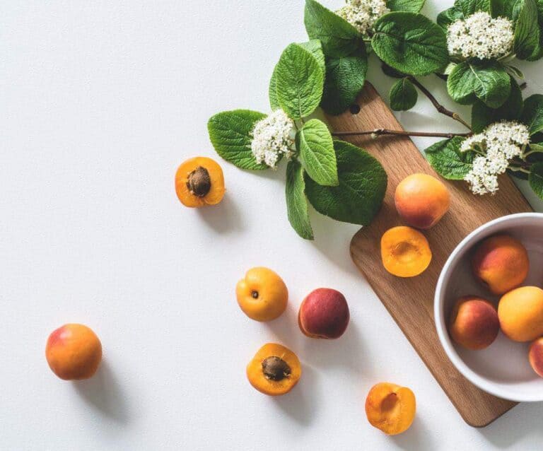 A group of fruit sitting on a table