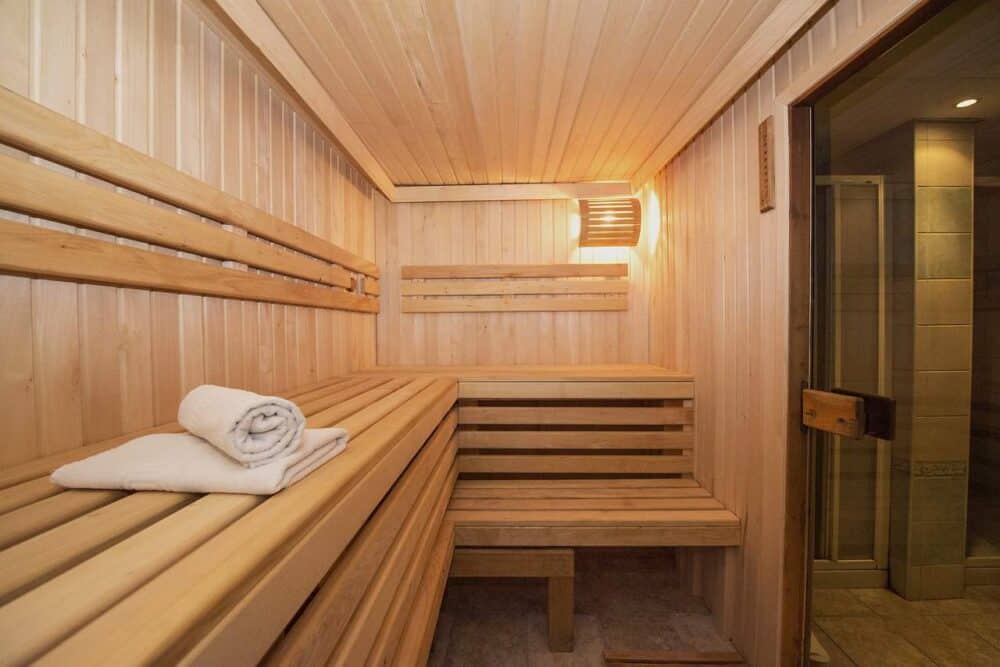 Five reasons you need your own home sauna