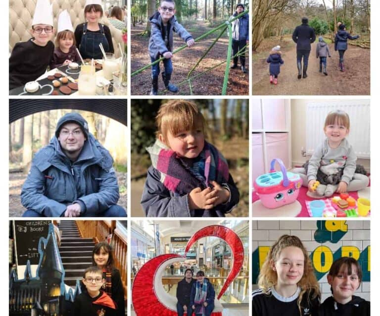 A group of people posing for a photo