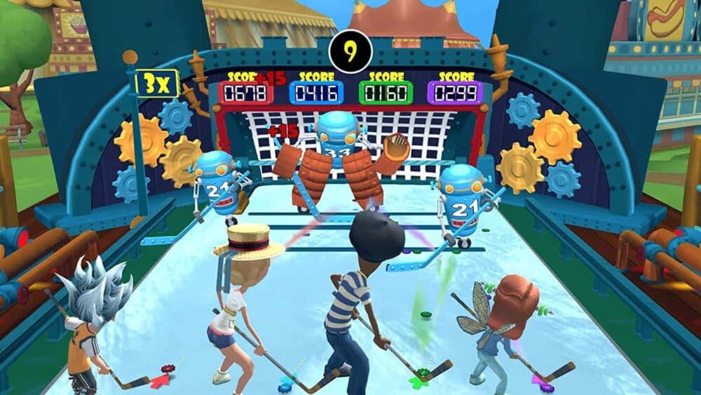 Nintendo Switch | Carnival Games