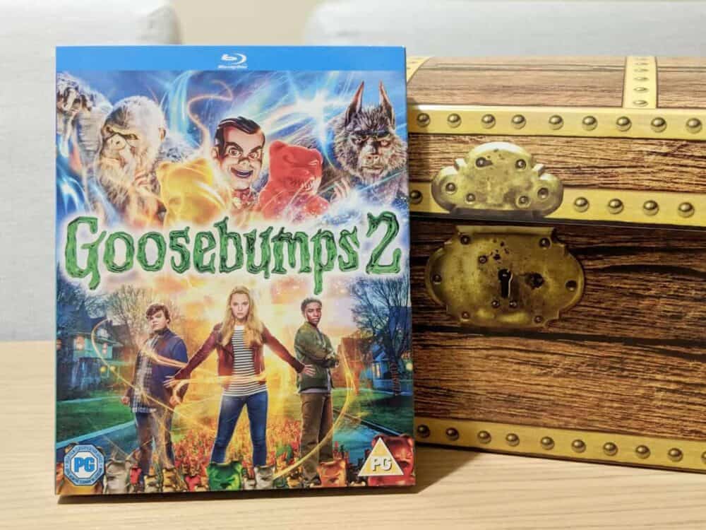 A Goosebumps 2 Party!