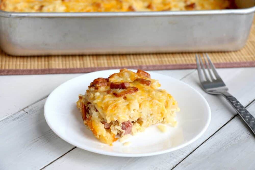 Ham, Egg, and Cheese Brunch Bake