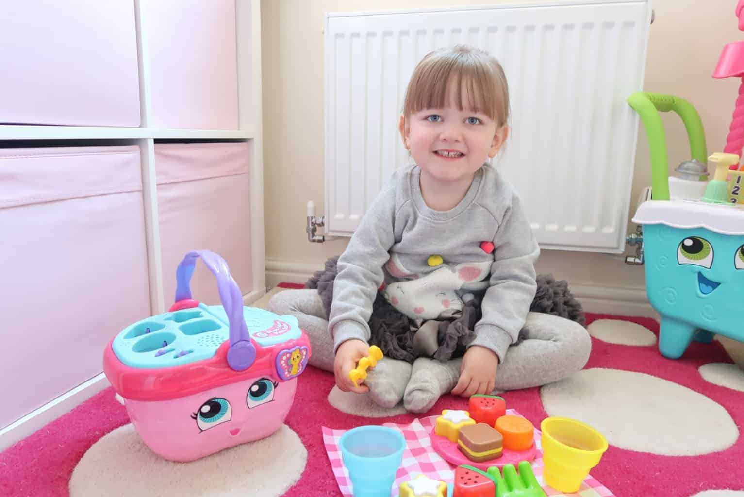 leapfrog shapes & sharing picnic basket