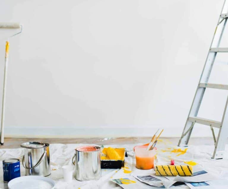 A person sitting at a table