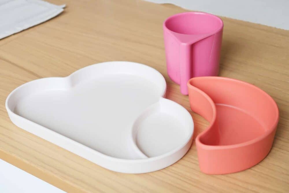 TUM TUM Eco Cloud Dining Set – making mealtimes a little more enjoyable