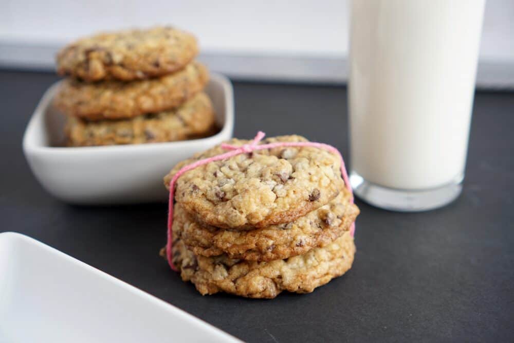 Oatmeal Chocolate Chip Cookies