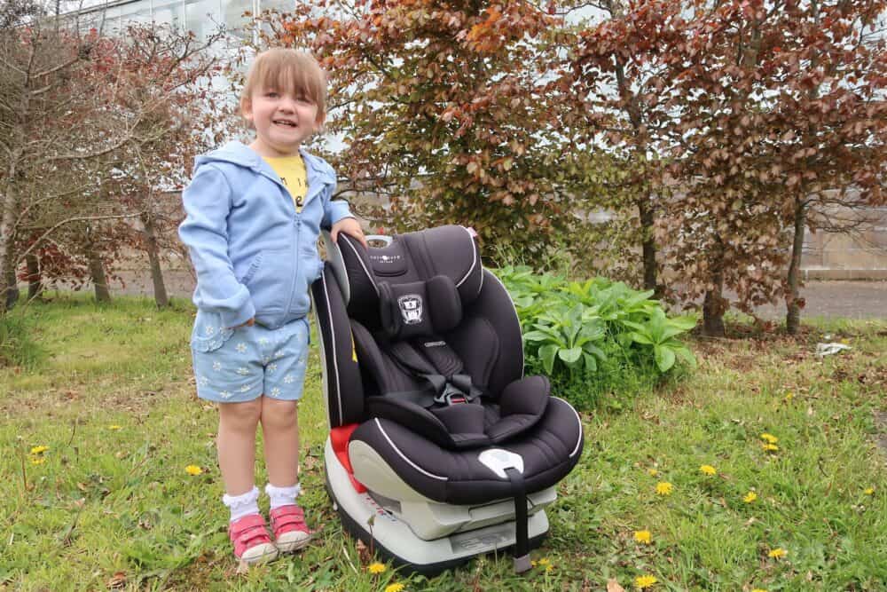 Cozy N Safe Arthur Car Seat | First impressions