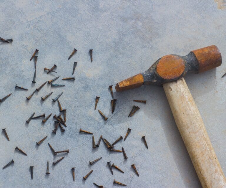 A pencil on a cutting board, with Photograph