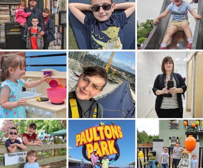 A group of people posing for a photo