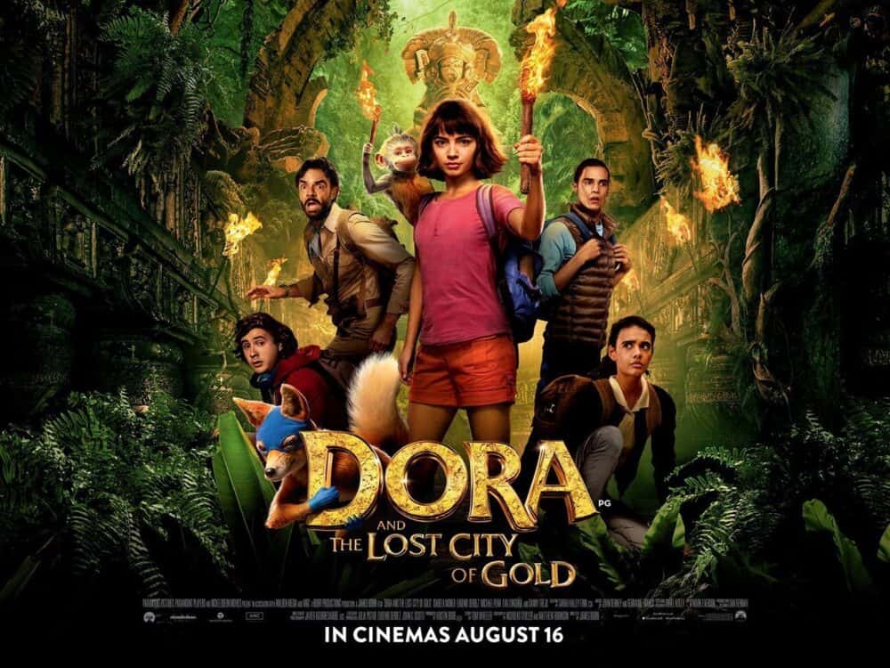 Dora and the Lost City of Gold