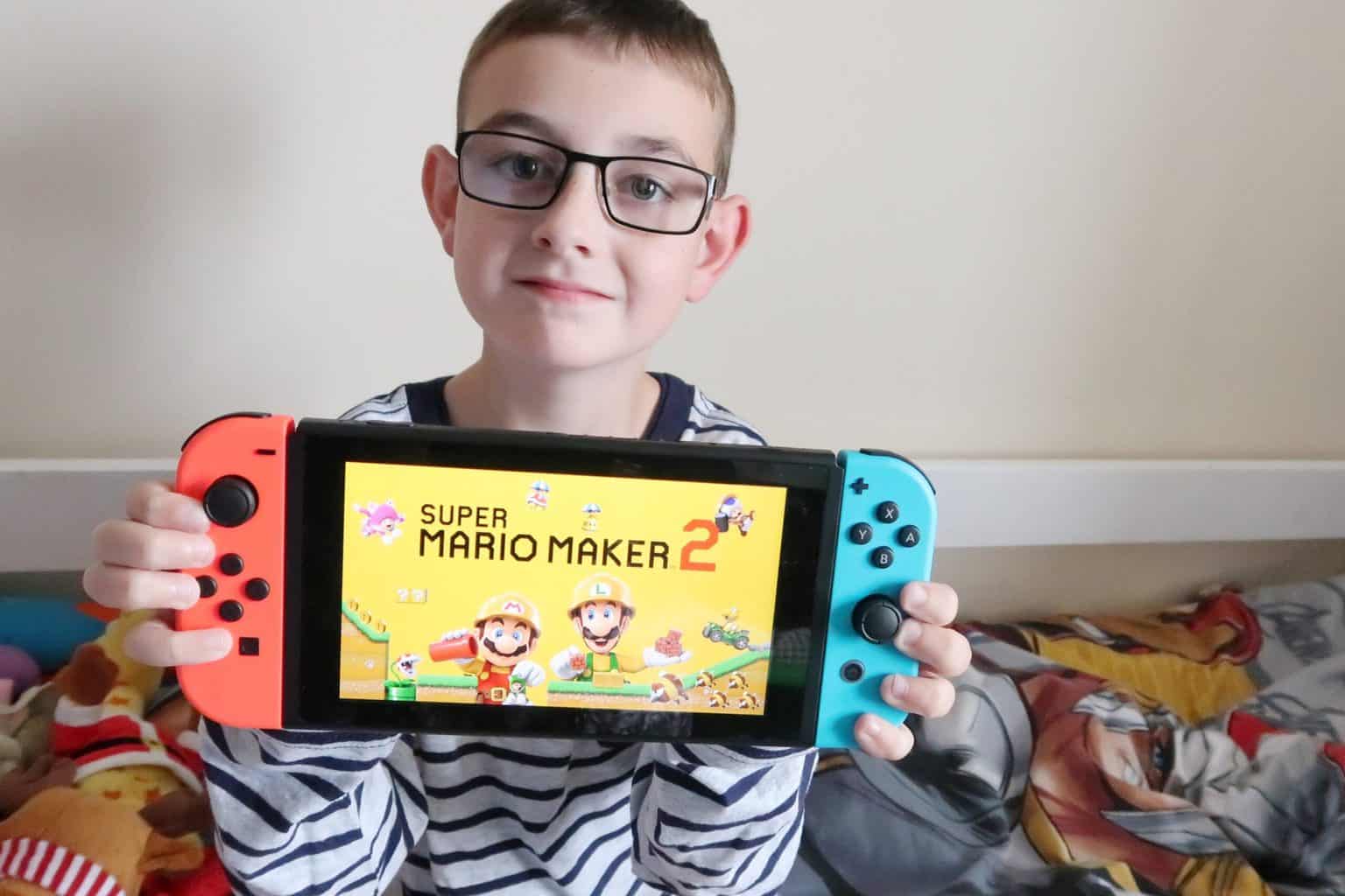 Nintendo Switch | Super Mario Maker 2 | Boo Roo and Tigger Too