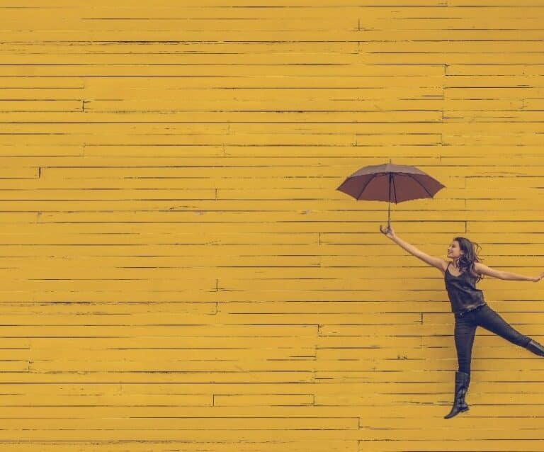 A person posing for a picture