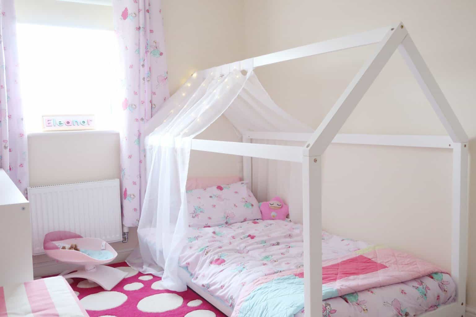 cot house bed